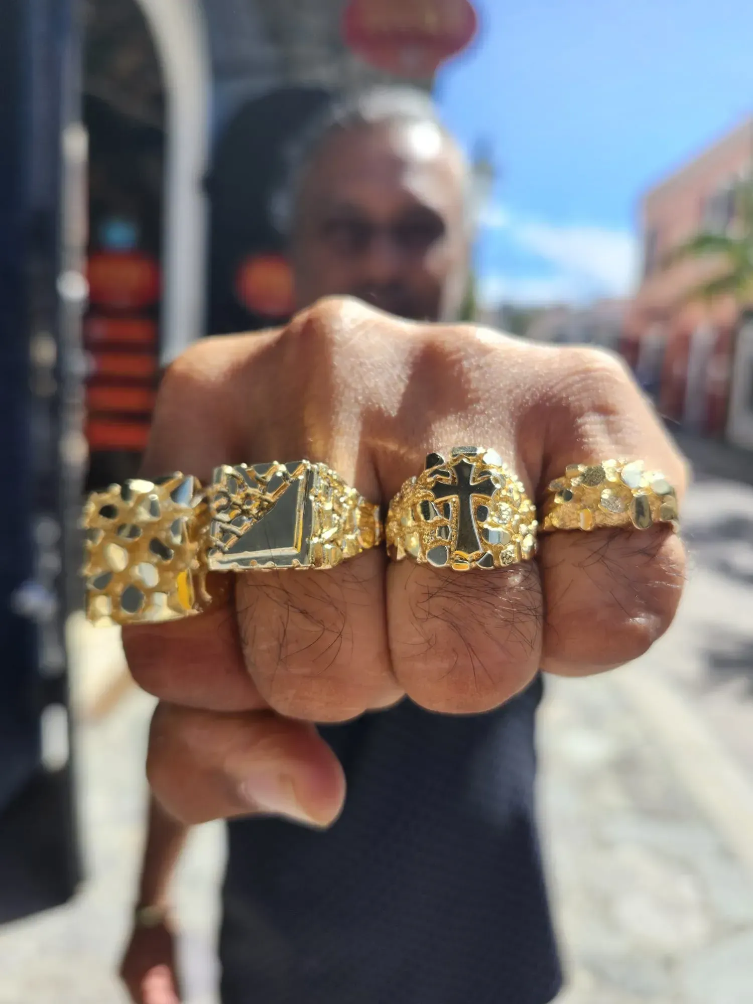 Nugget Jewelry in Paradise