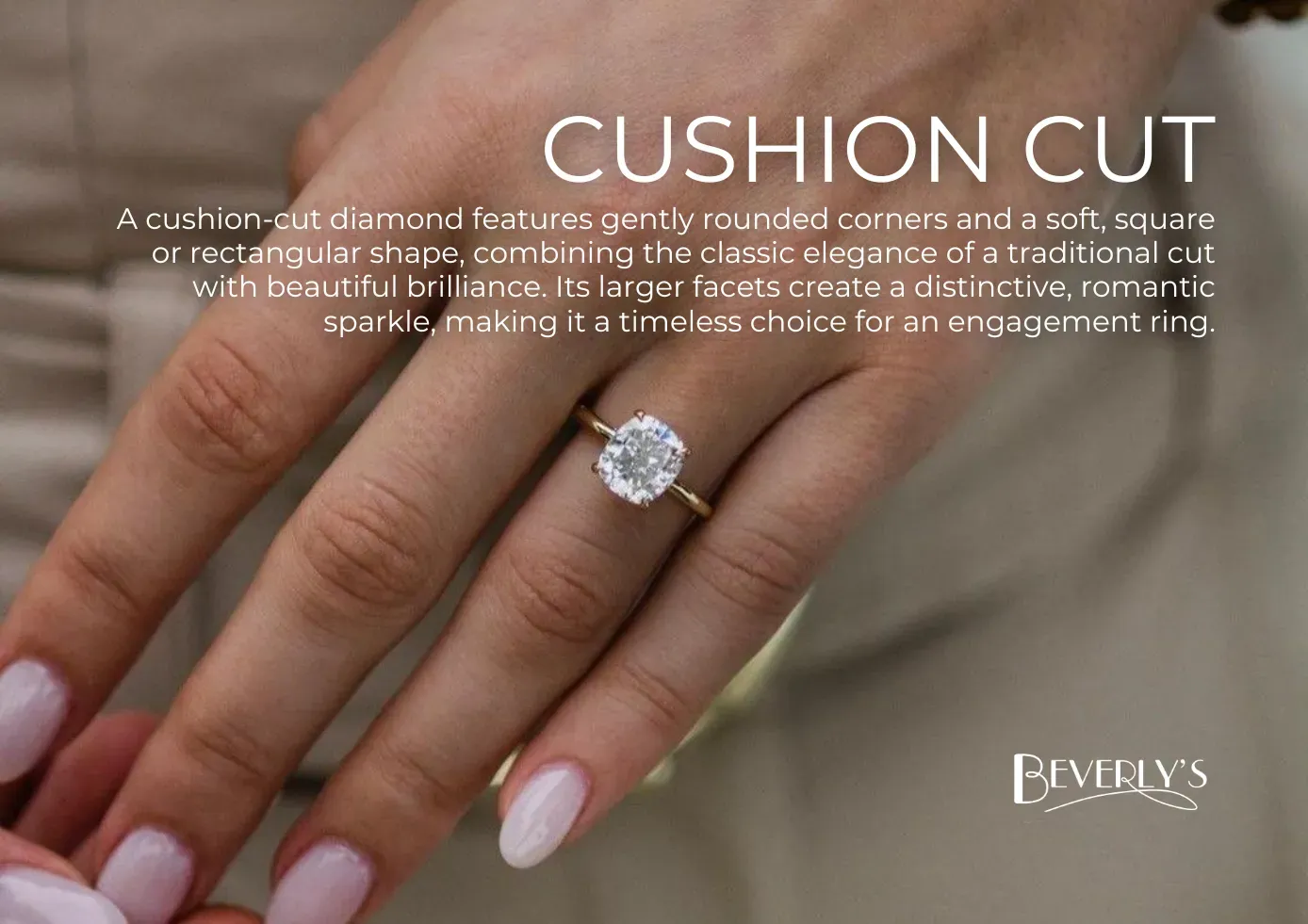 What Makes a Cushion Engagement Ring So Timeless?