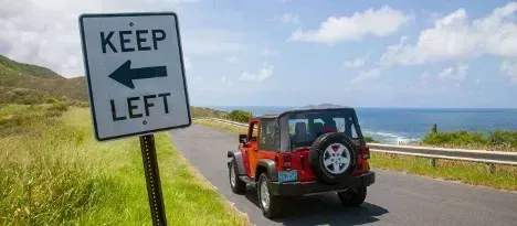 The 'Keep Left' Tradition