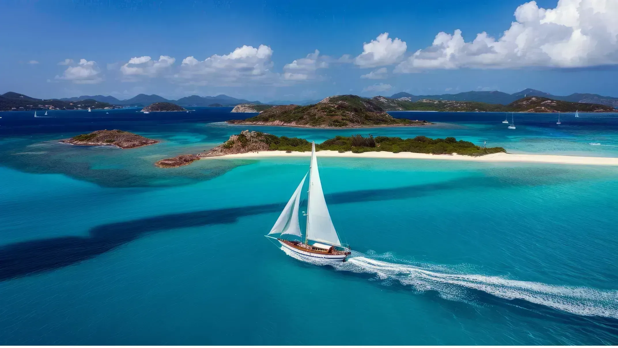 Exploring the Islands Around St. Thomas