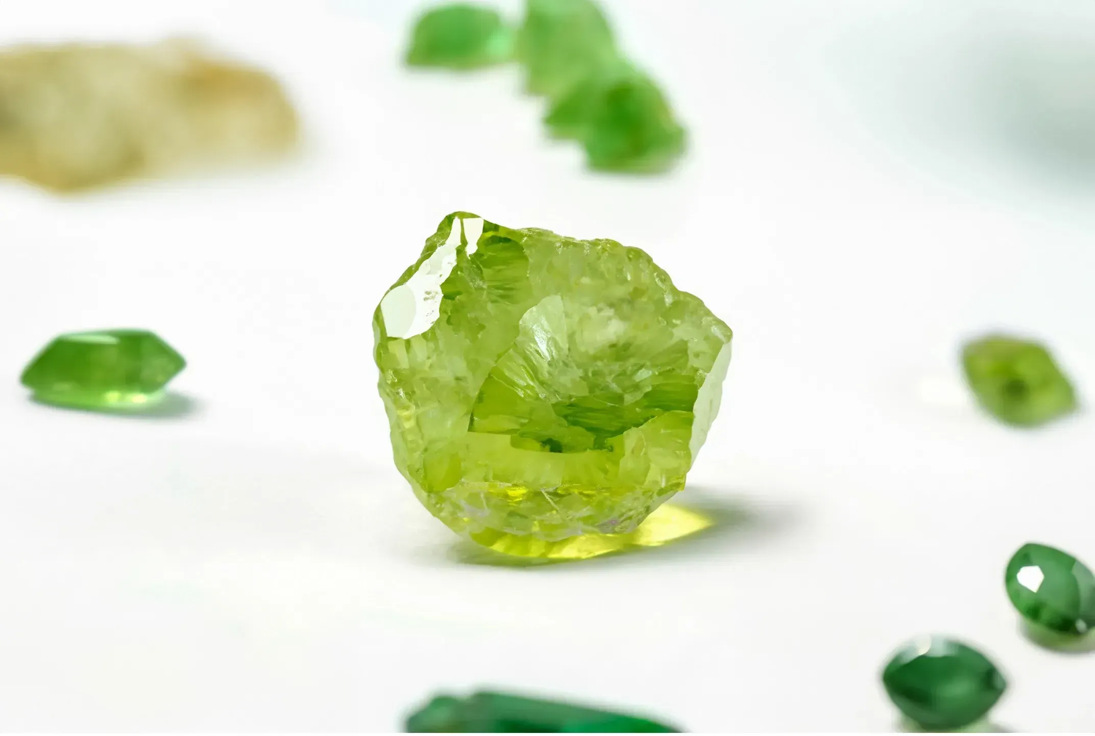 The Glorious Green of Peridot