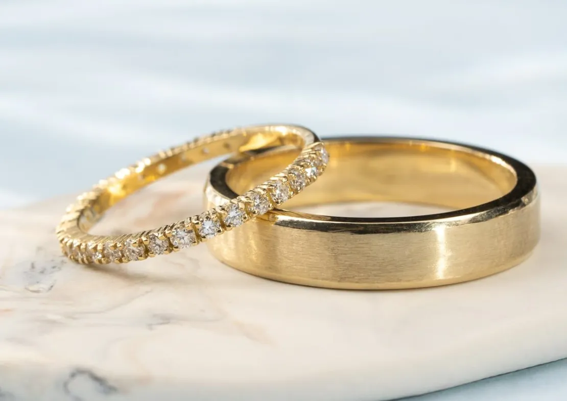 The Return of Yellow Gold Engagement Rings