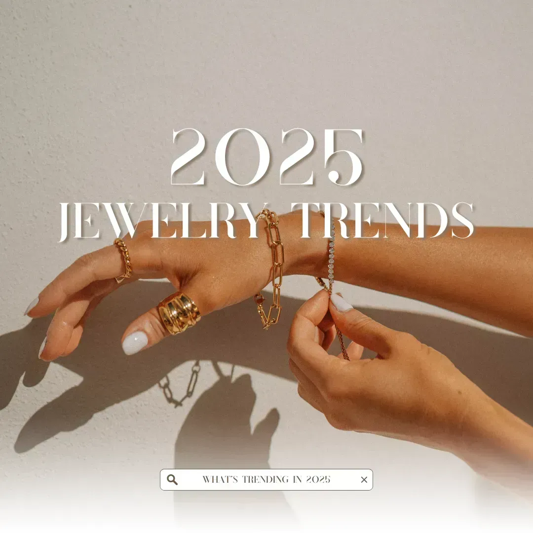 Jewelry Trends to Watch in 2025