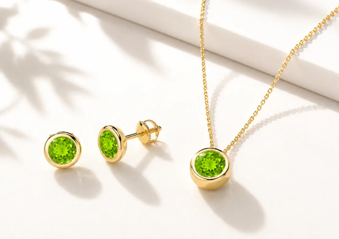 Why Peridot Is Having a Major Moment in Jewelry