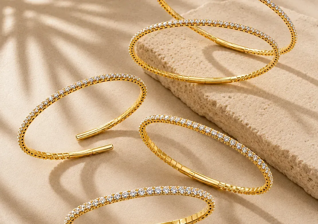 Sexy Flexi: Why Diamond Flex Bracelets Are the Jewelry Trend Everyone Loves