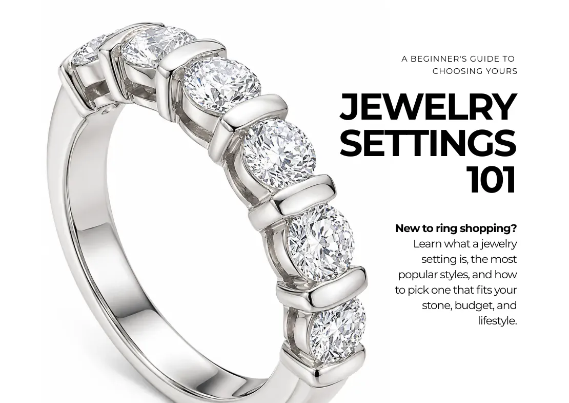 What Is a Jewelry Setting? A Beginner's Guide to Choosing Yours