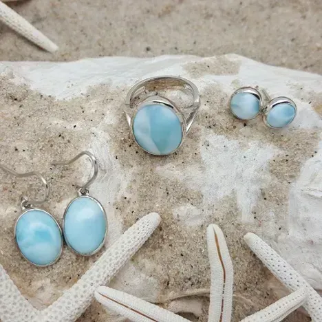 Why Larimar is the Gemstone of the Caribbean