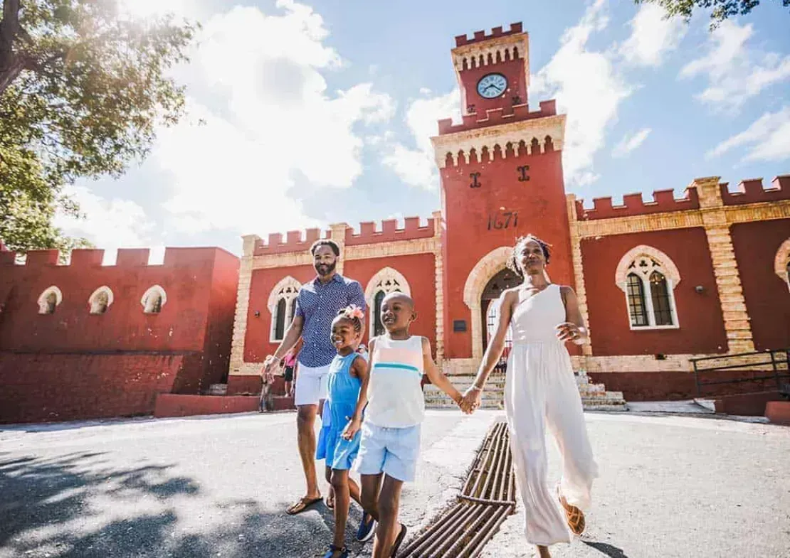 The Story Behind Fort Christian’s Red Walls