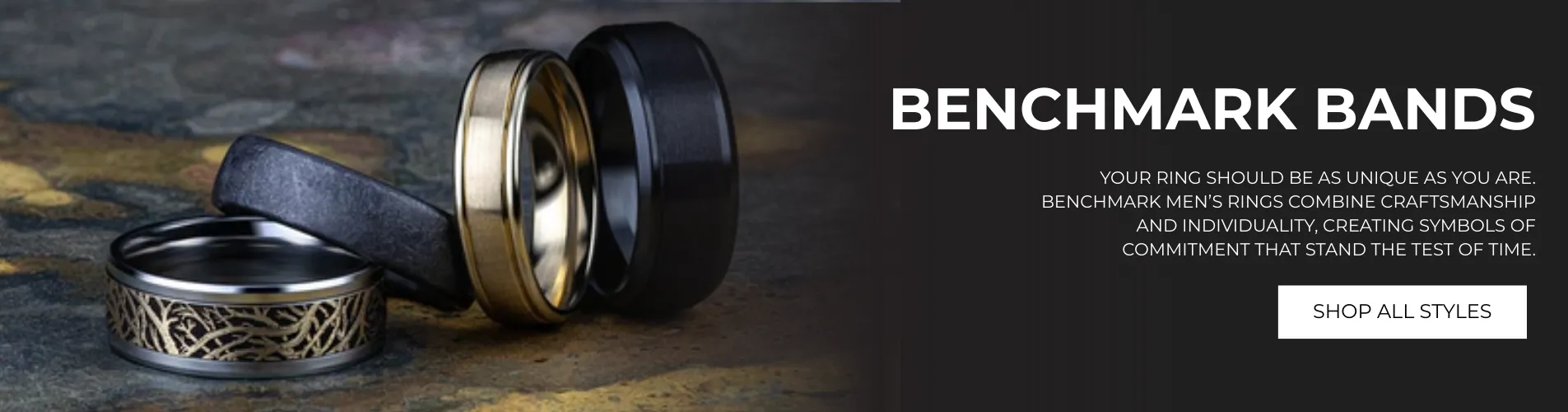 Benchmark Rings Benchmark Rings | 14K Benchmark Band For Men | Beverly's Jewelry