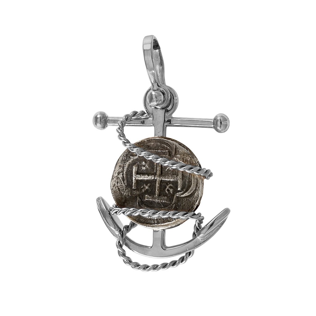 Replica Atocha in a Fouled Anchor Setting