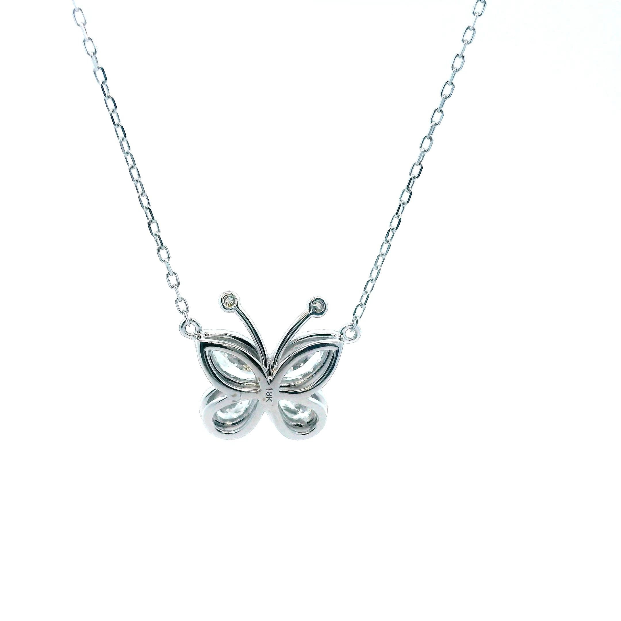 FLUTTERING GRACE NECKLACE - 1
