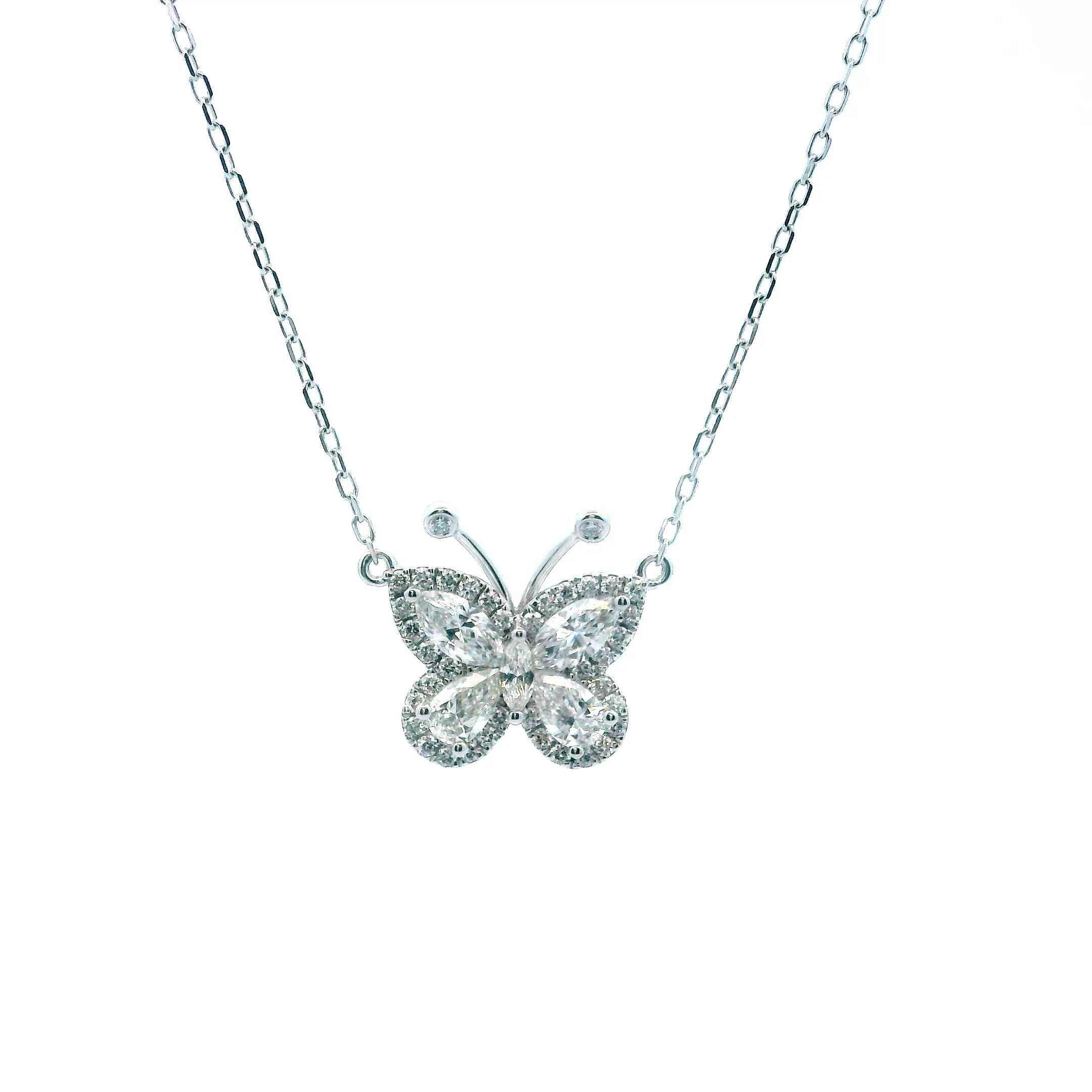 FLUTTERING GRACE NECKLACE