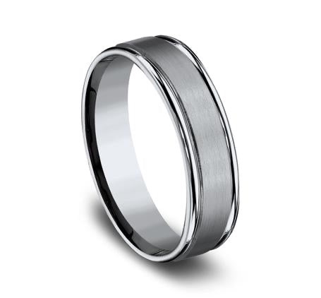 SIGNATURE TITANIUM WEDDING BAND - 1