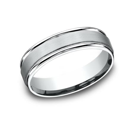 SIGNATURE TITANIUM WEDDING BAND - 2