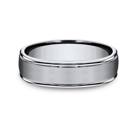 SIGNATURE TITANIUM WEDDING BAND
