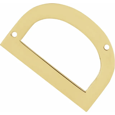 14KT GOLD SIDEWAYS INITIAL NECKLACE - D - 1