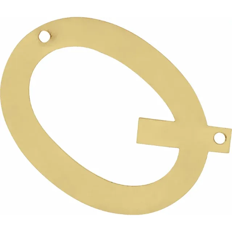 14KT GOLD SIDEWAYS INITIAL NECKLACE - Q - 1