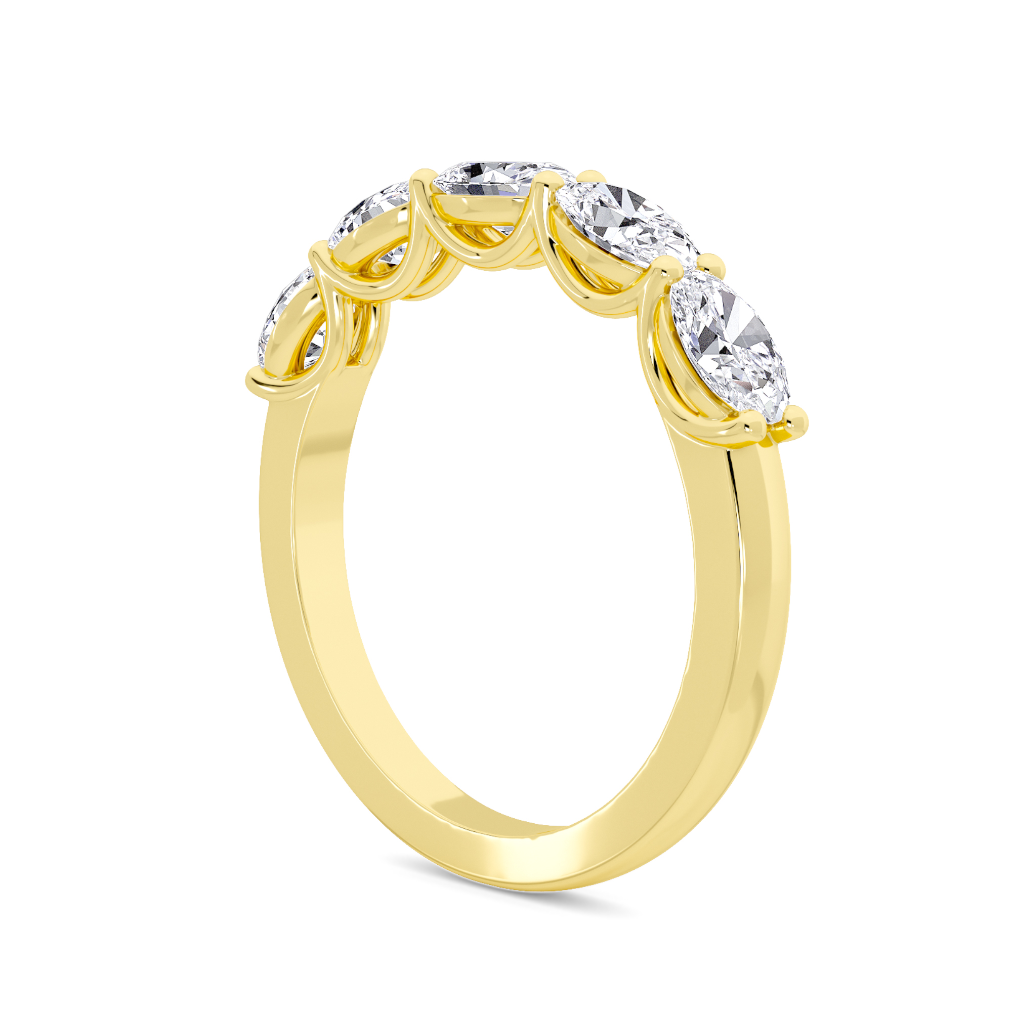 LEGACY 5 STONE DIAMOND RING - 2