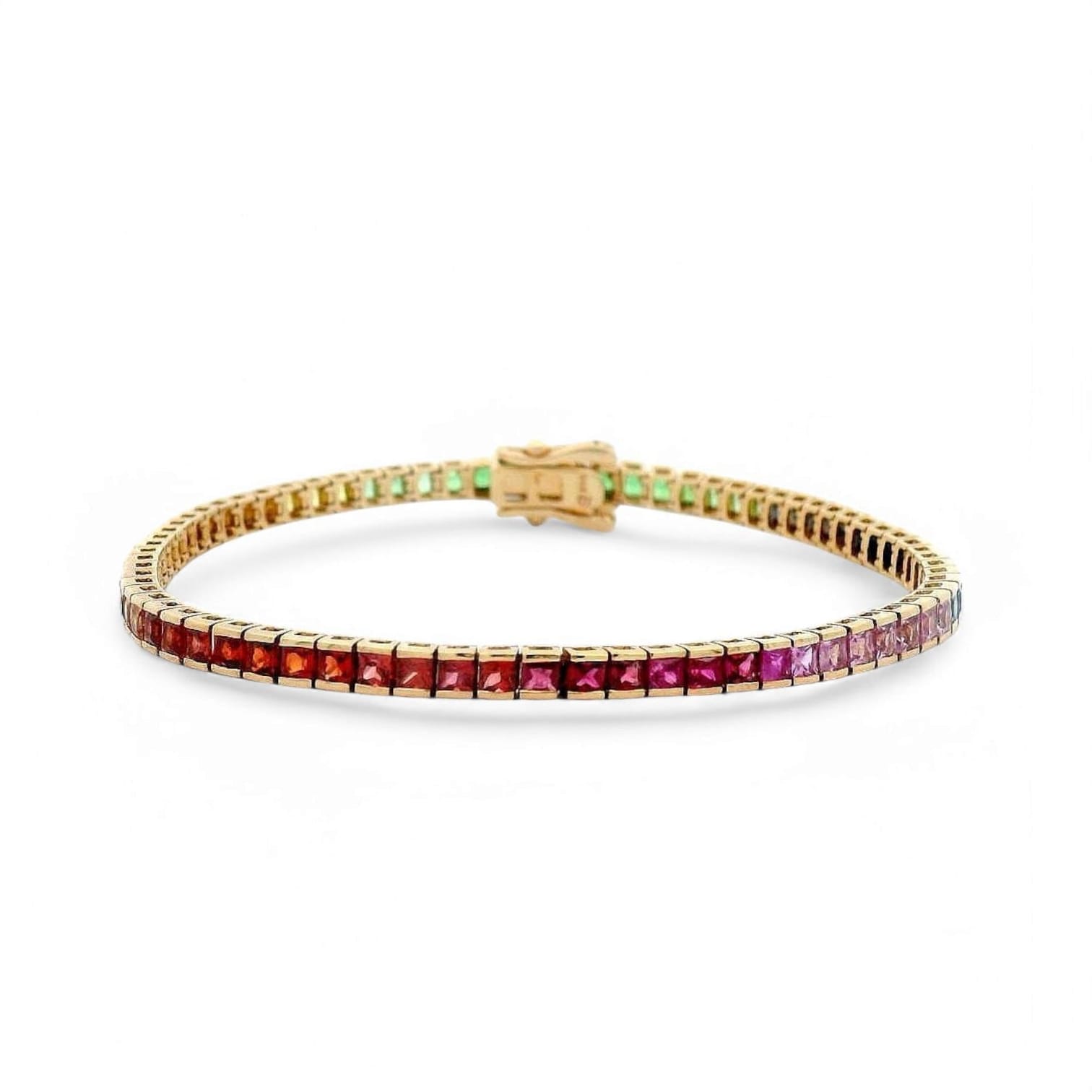 RAINBOW TIDE MINI CASCADE BRACELET