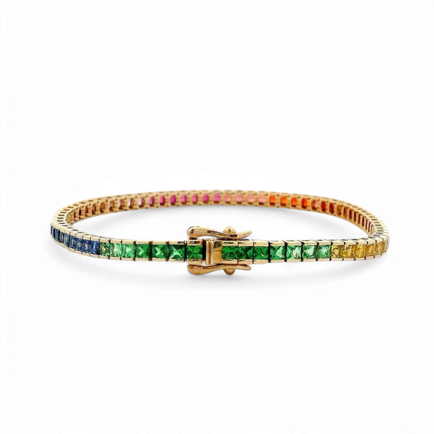 RAINBOW TIDE MINI CASCADE BRACELET - 1