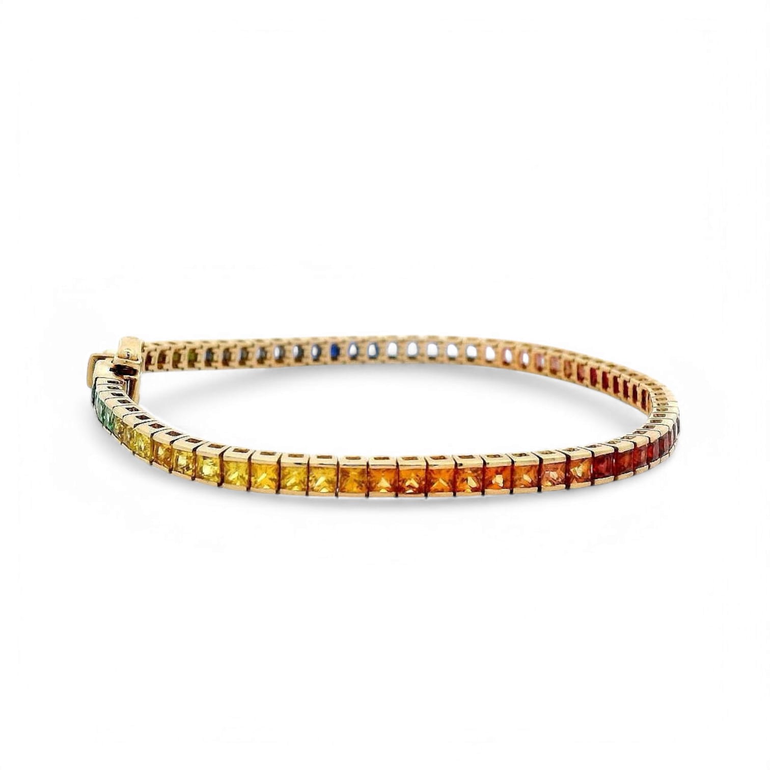 RAINBOW TIDE MINI CASCADE BRACELET - 2