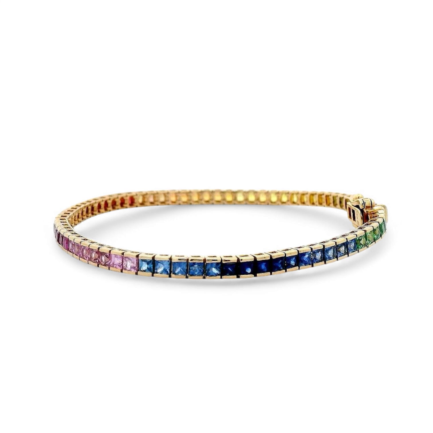 RAINBOW TIDE MINI CASCADE BRACELET - 3