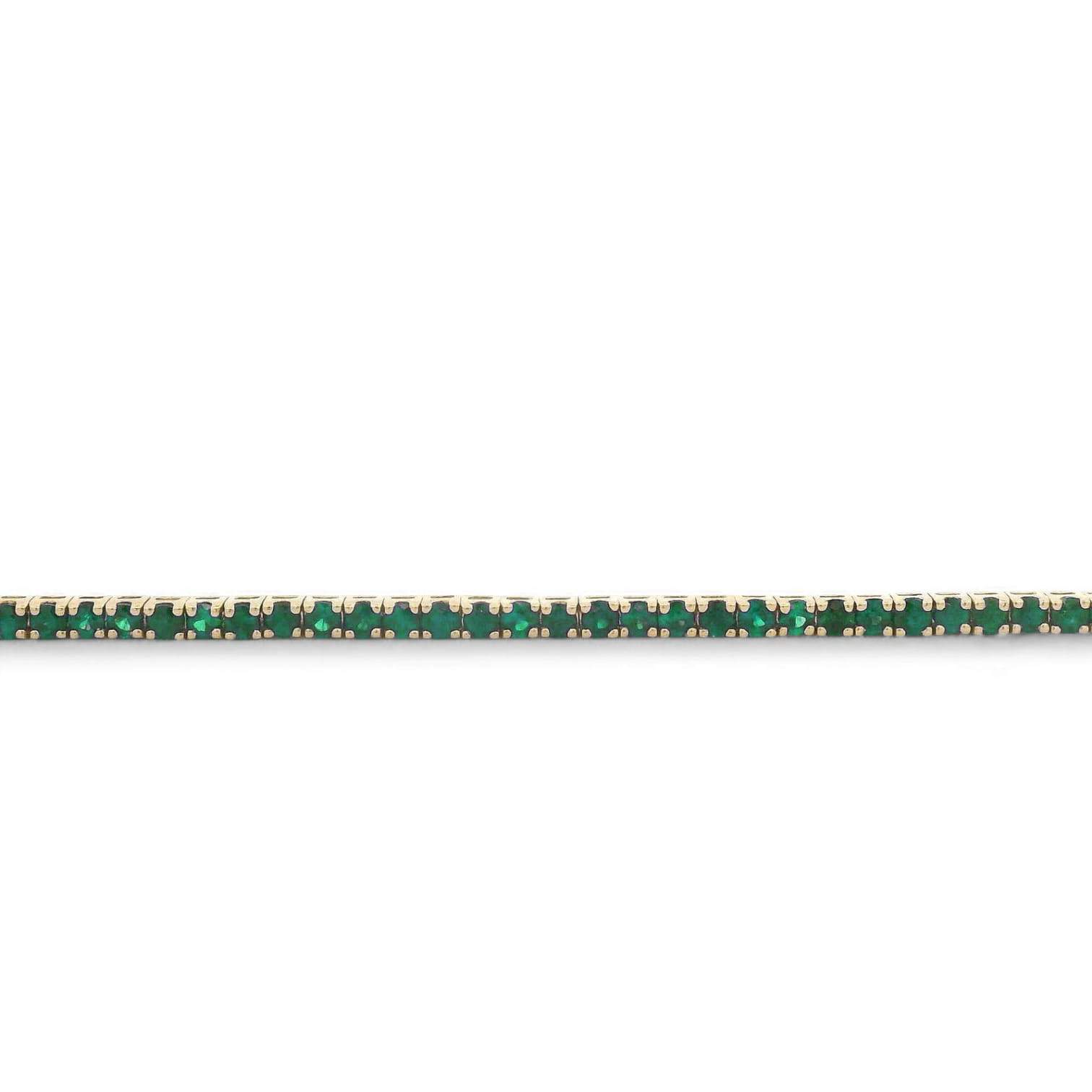 ISLAND ROYAL EMERALD BRACELET - 1