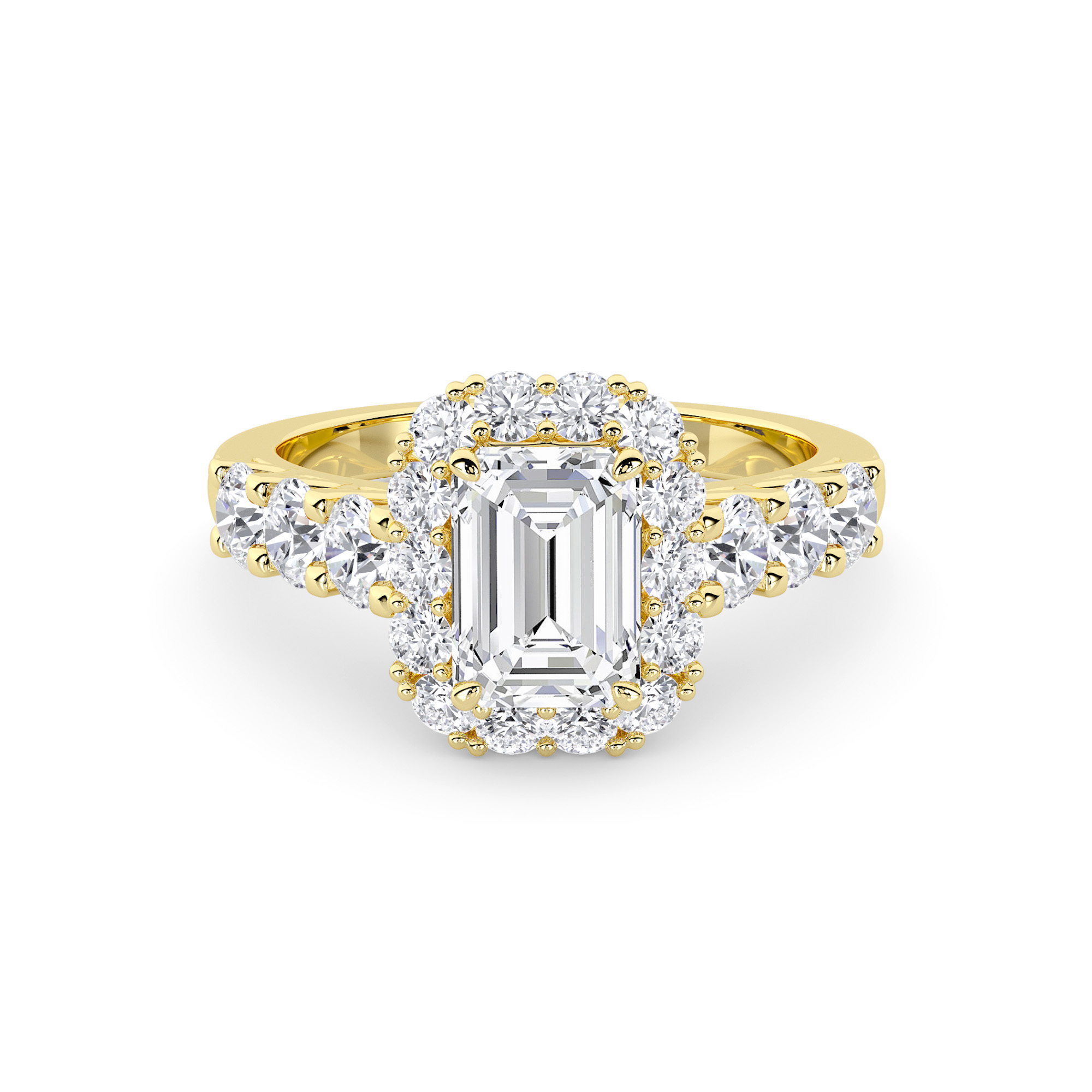 Eternal Halo Diamond Ring