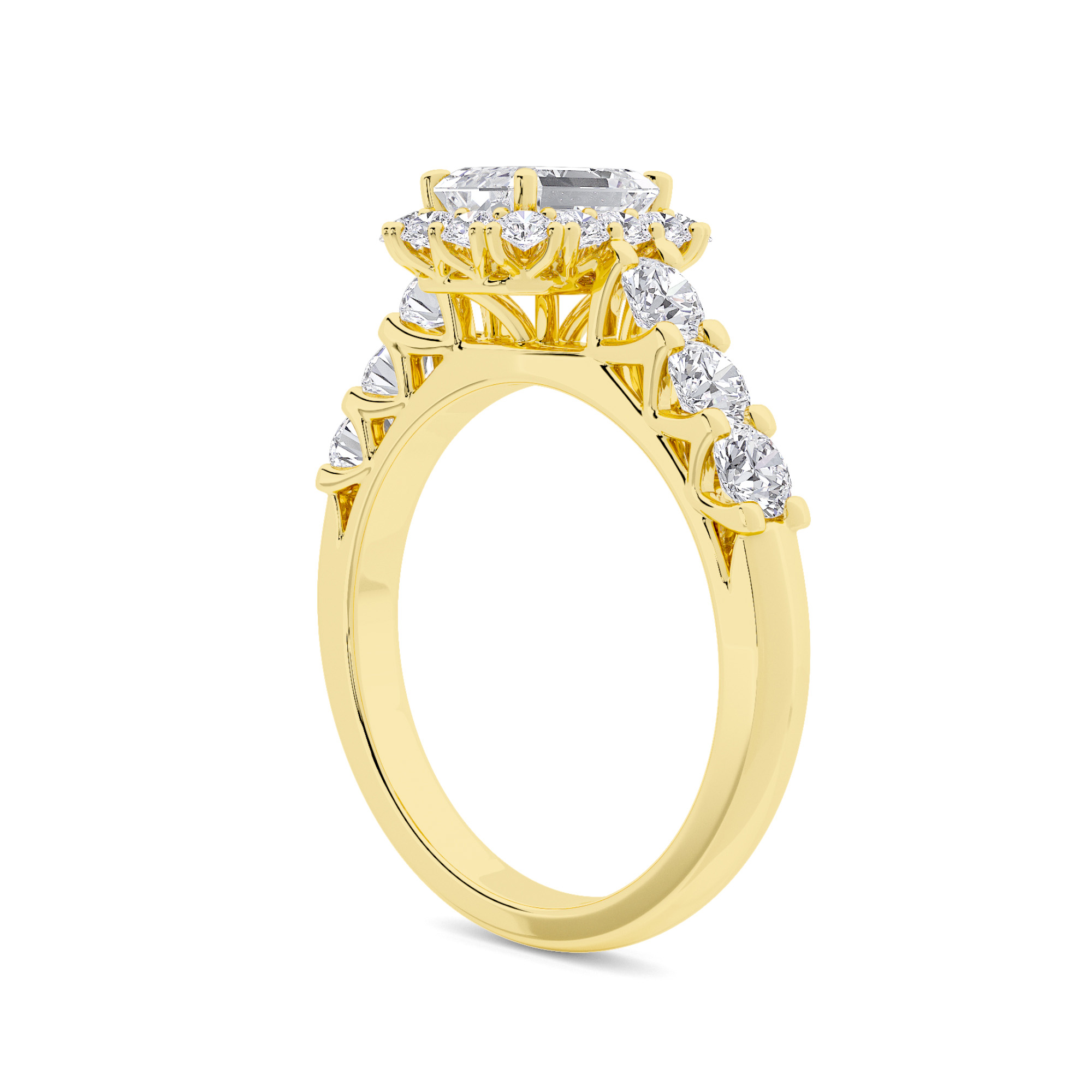 Eternal Halo Diamond Ring - 2