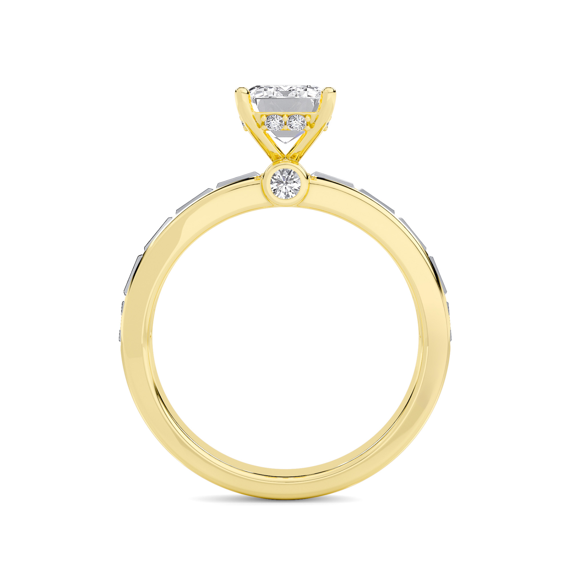 Luminous Solitaire Diamond Ring - 1