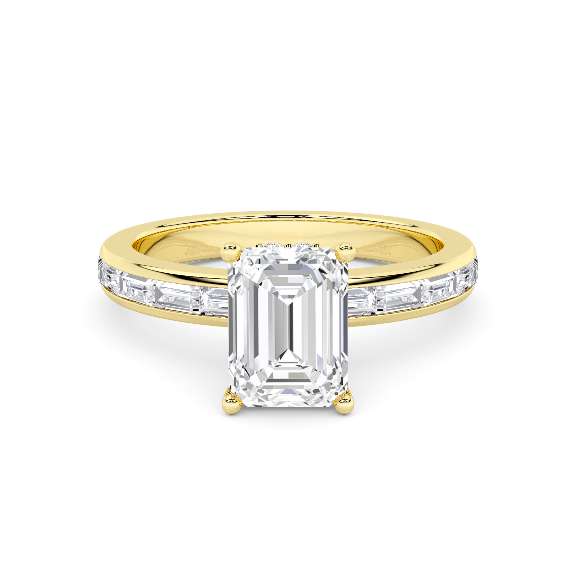 Luminous Solitaire Diamond Ring