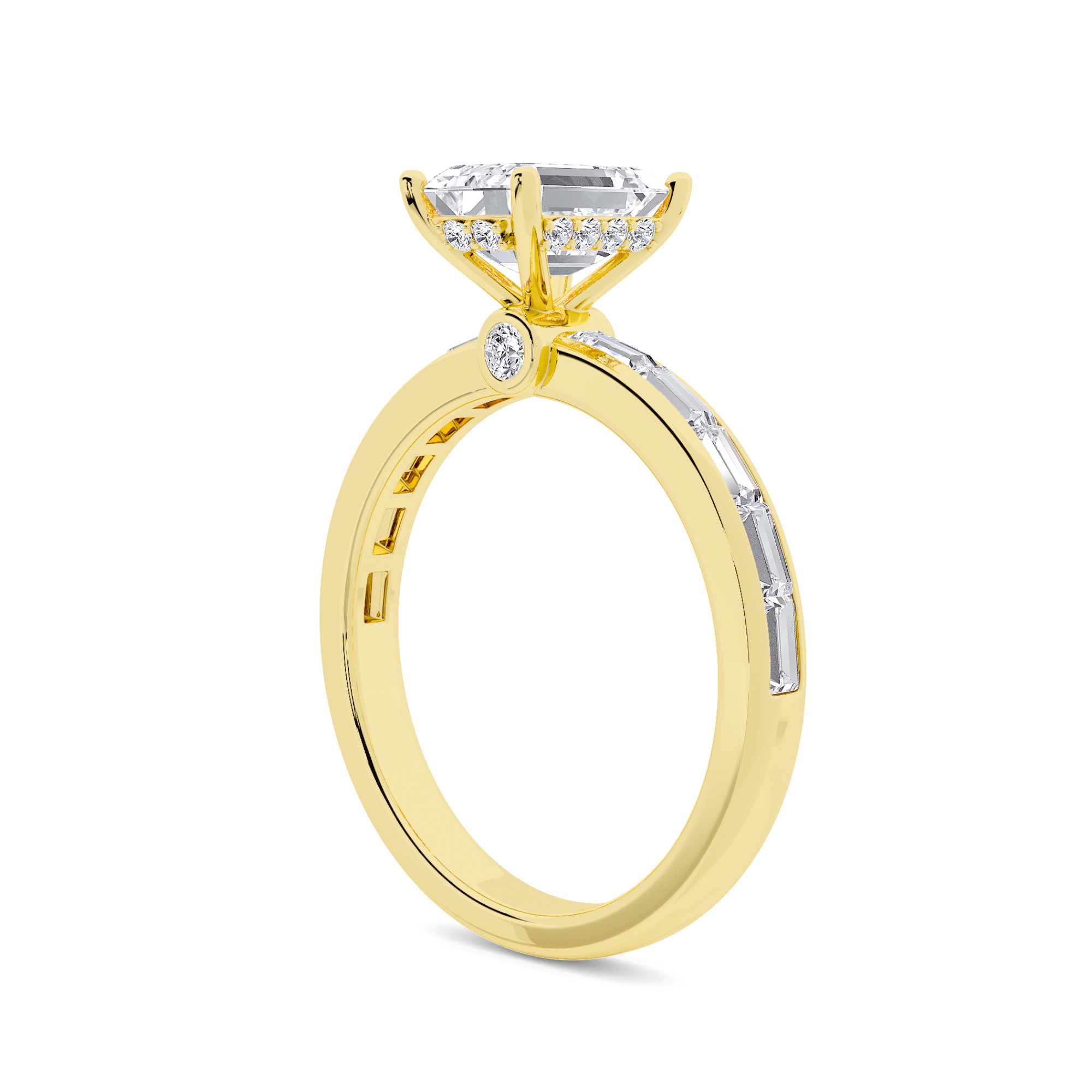 Luminous Solitaire Diamond Ring - 2