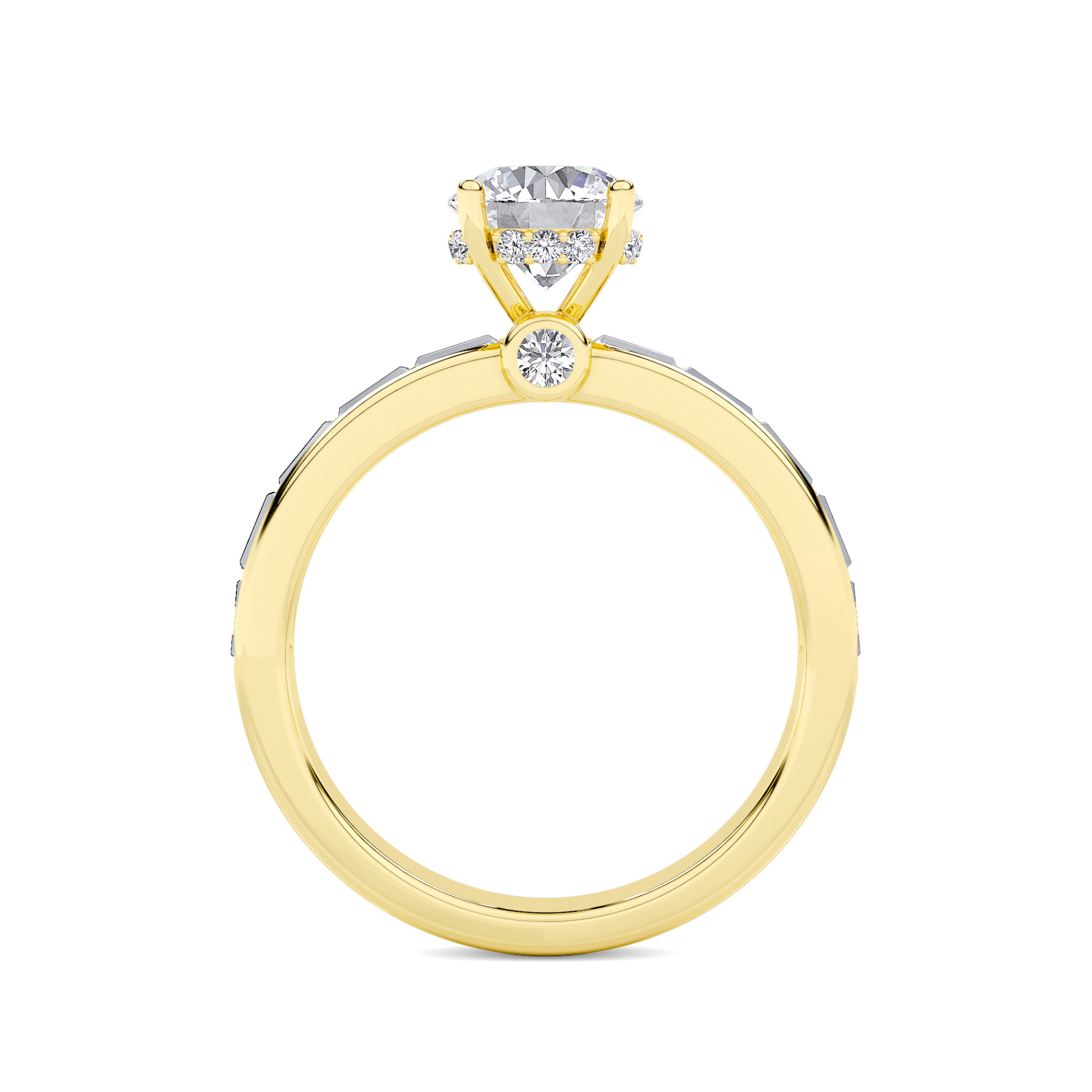 Luminous Solitaire Diamond Ring - 1