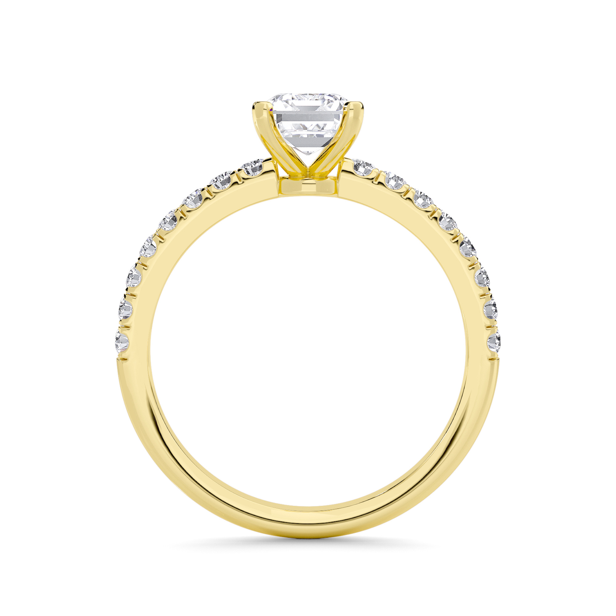 Eternal Solitaire Diamond Ring - 1