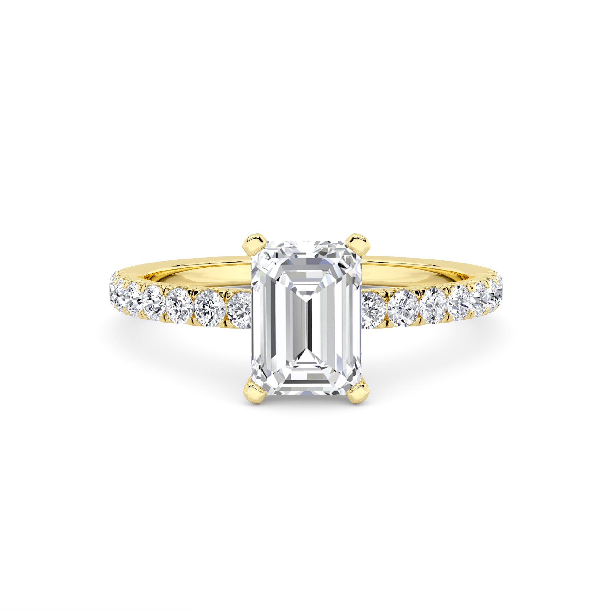 Eternal Solitaire Diamond Ring