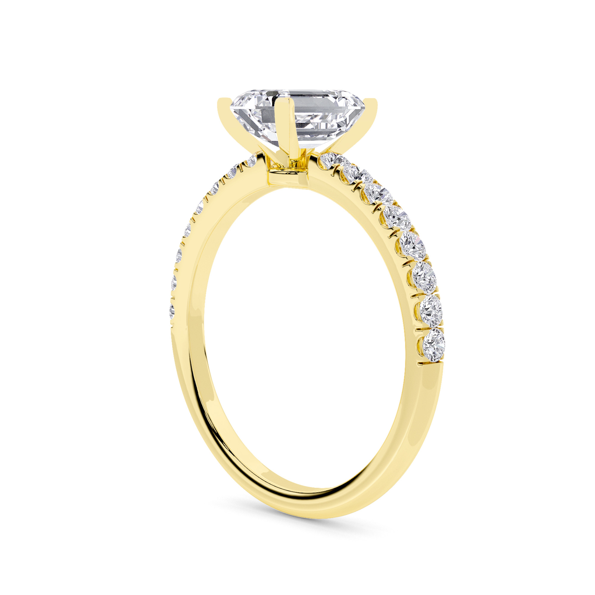 Eternal Solitaire Diamond Ring - 2