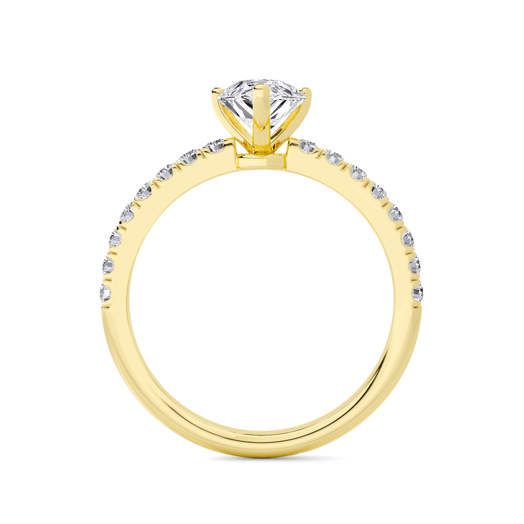 Eternal Solitaire Diamond Ring - 1