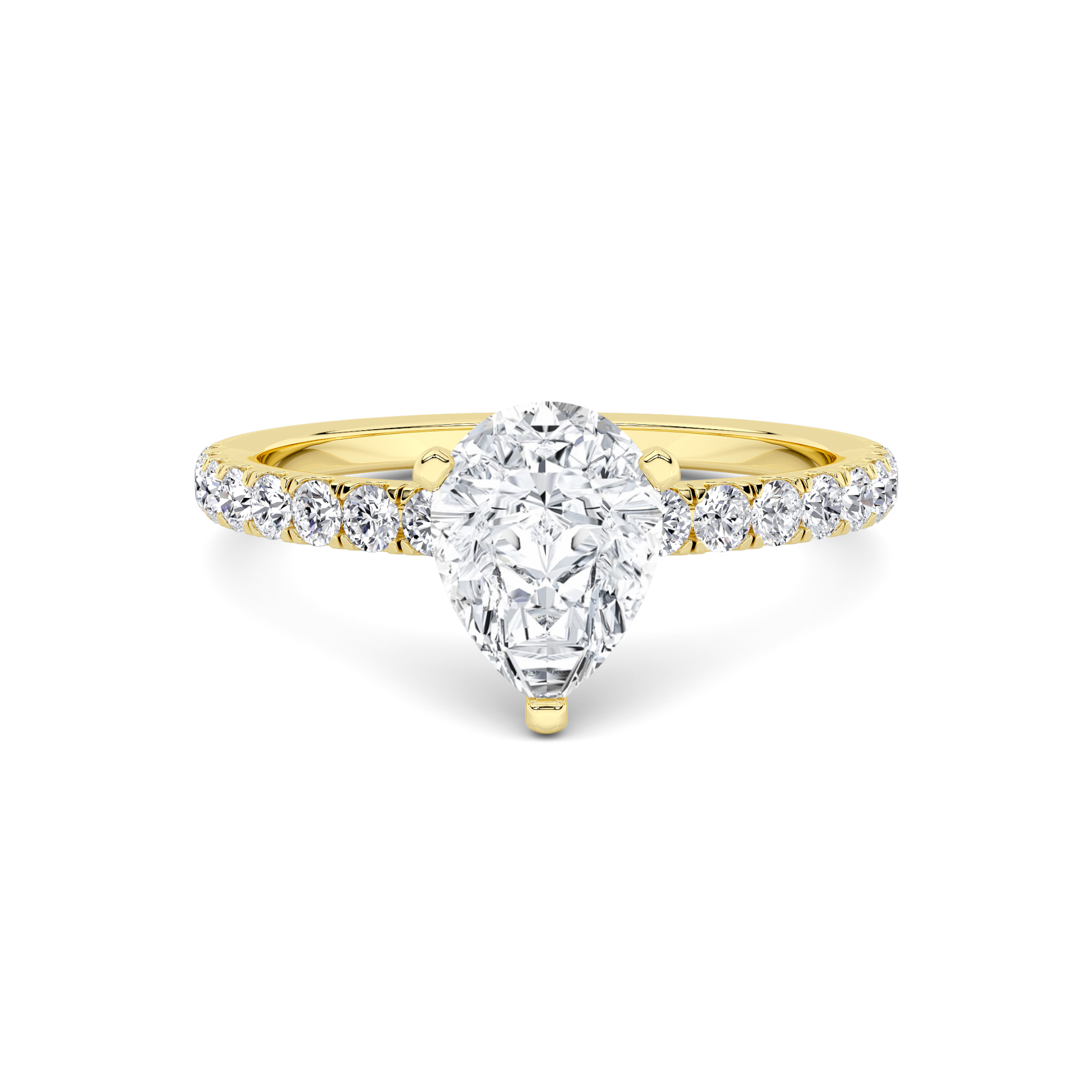 Eternal Solitaire Diamond Ring