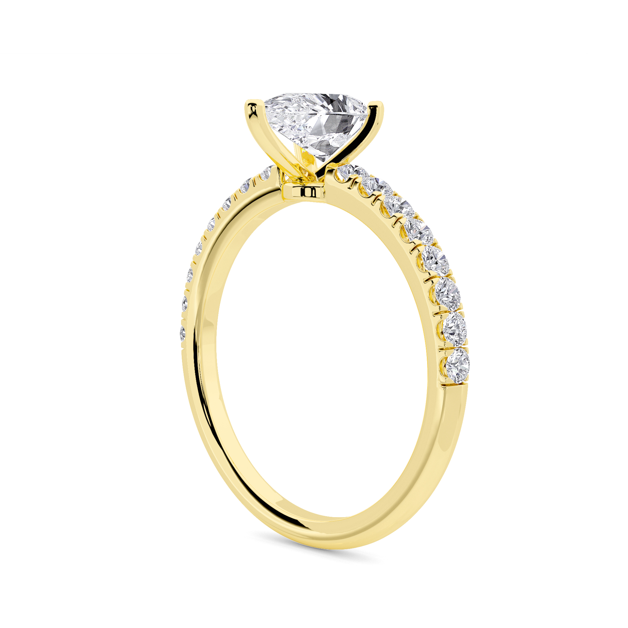 Eternal Solitaire Diamond Ring - 2