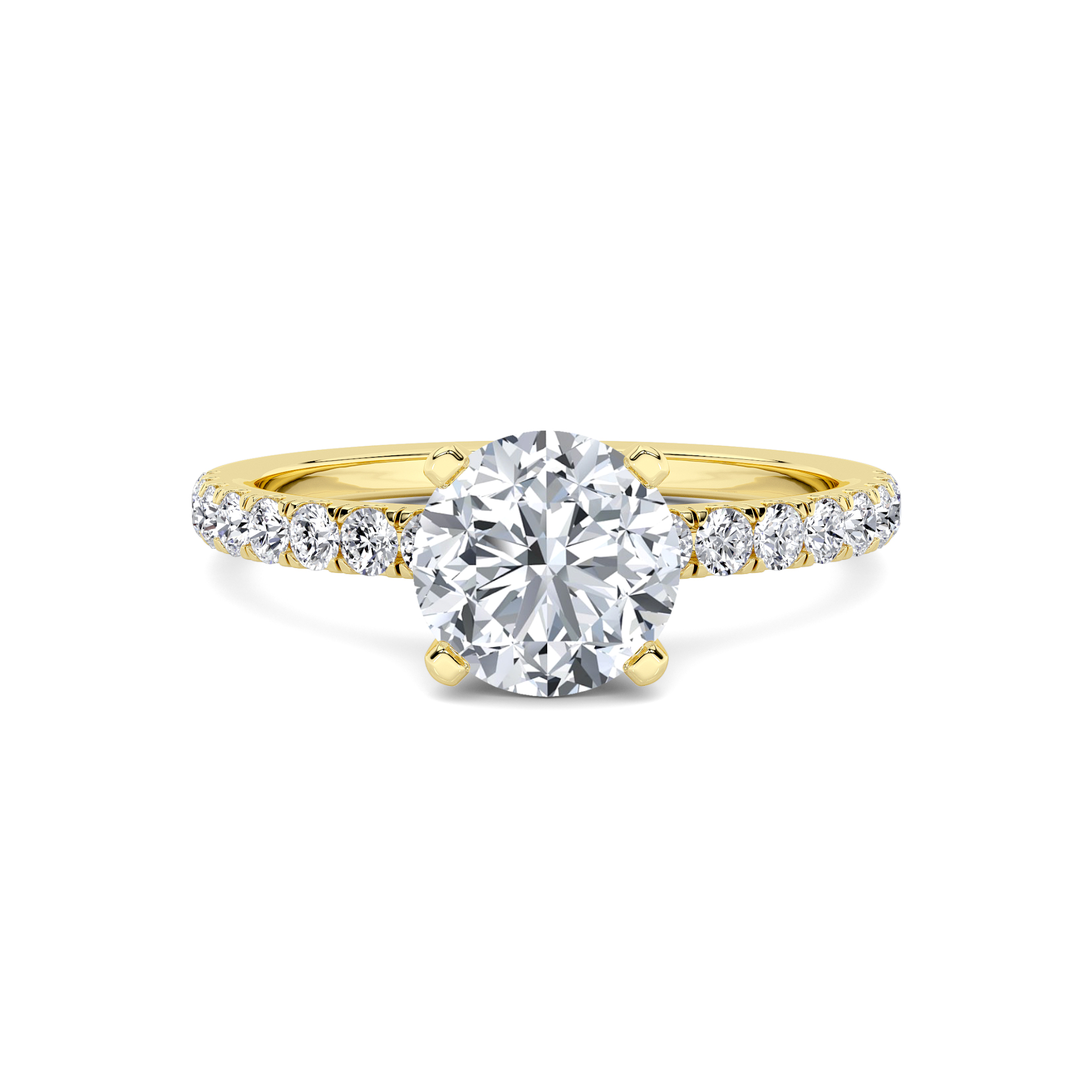 Eternal Solitaire Diamond Ring