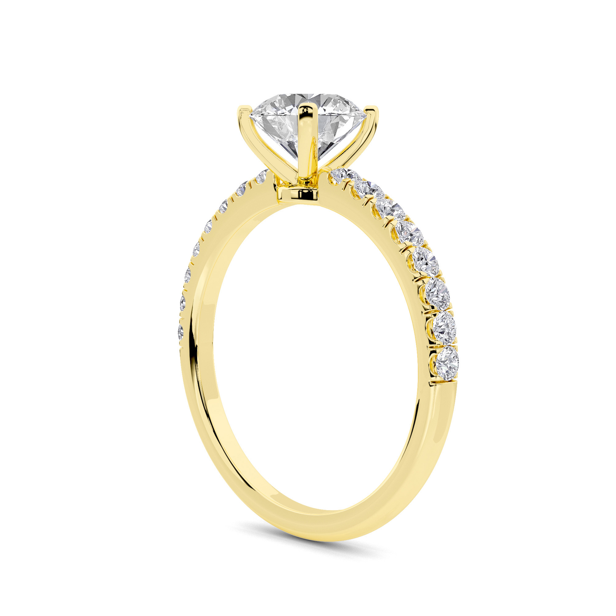 Eternal Solitaire Diamond Ring - 2