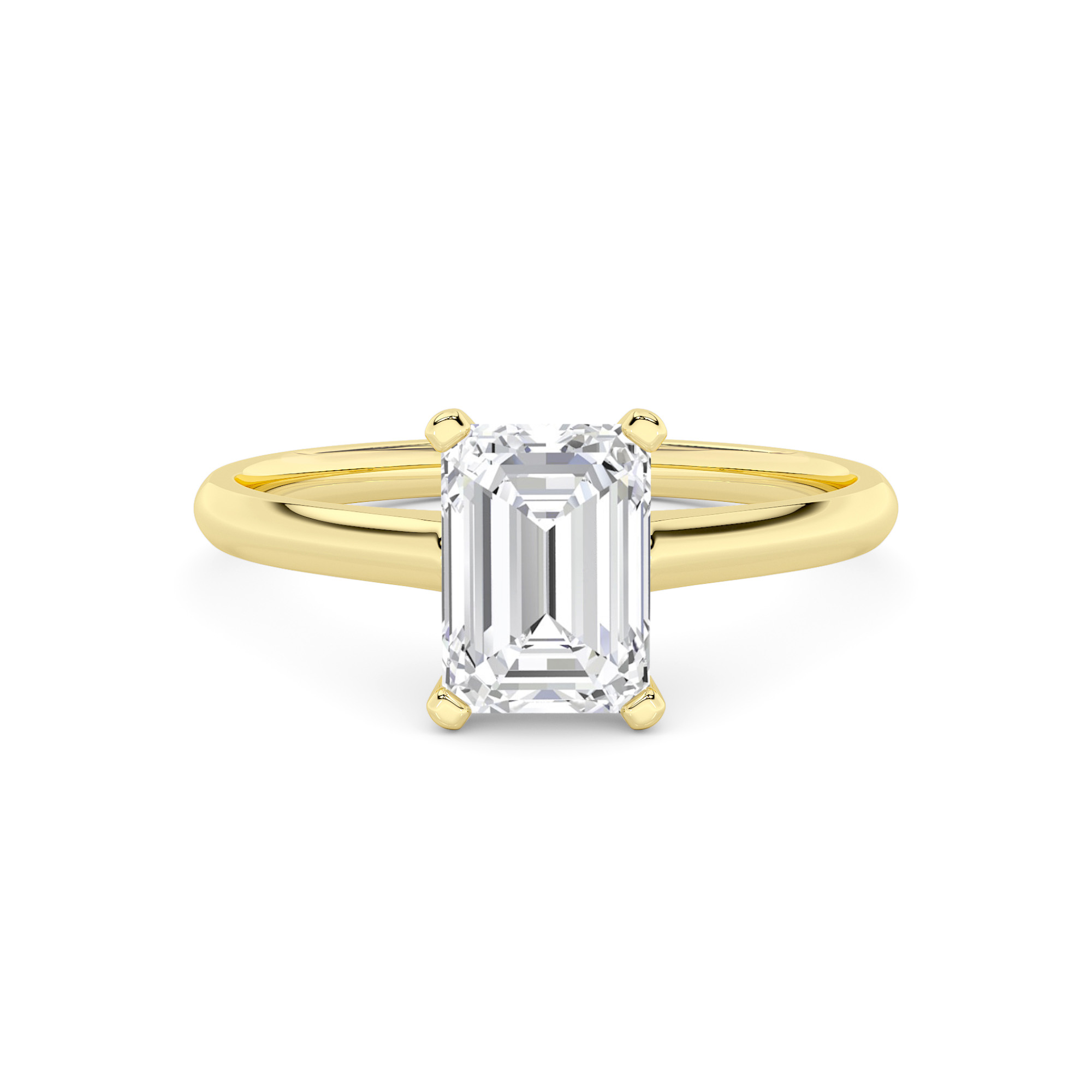 Classic Solitaire Diamond Ring