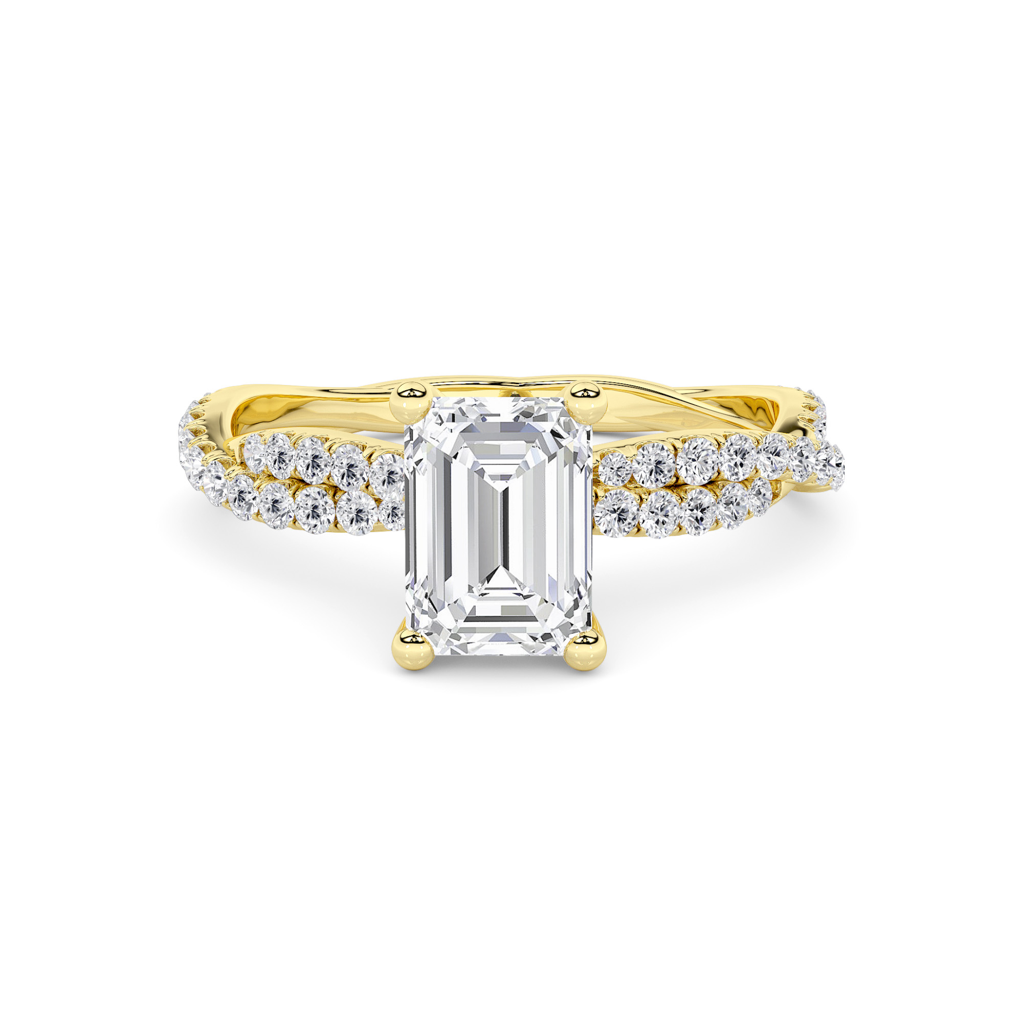 Forever Solitaire Diamond Ring