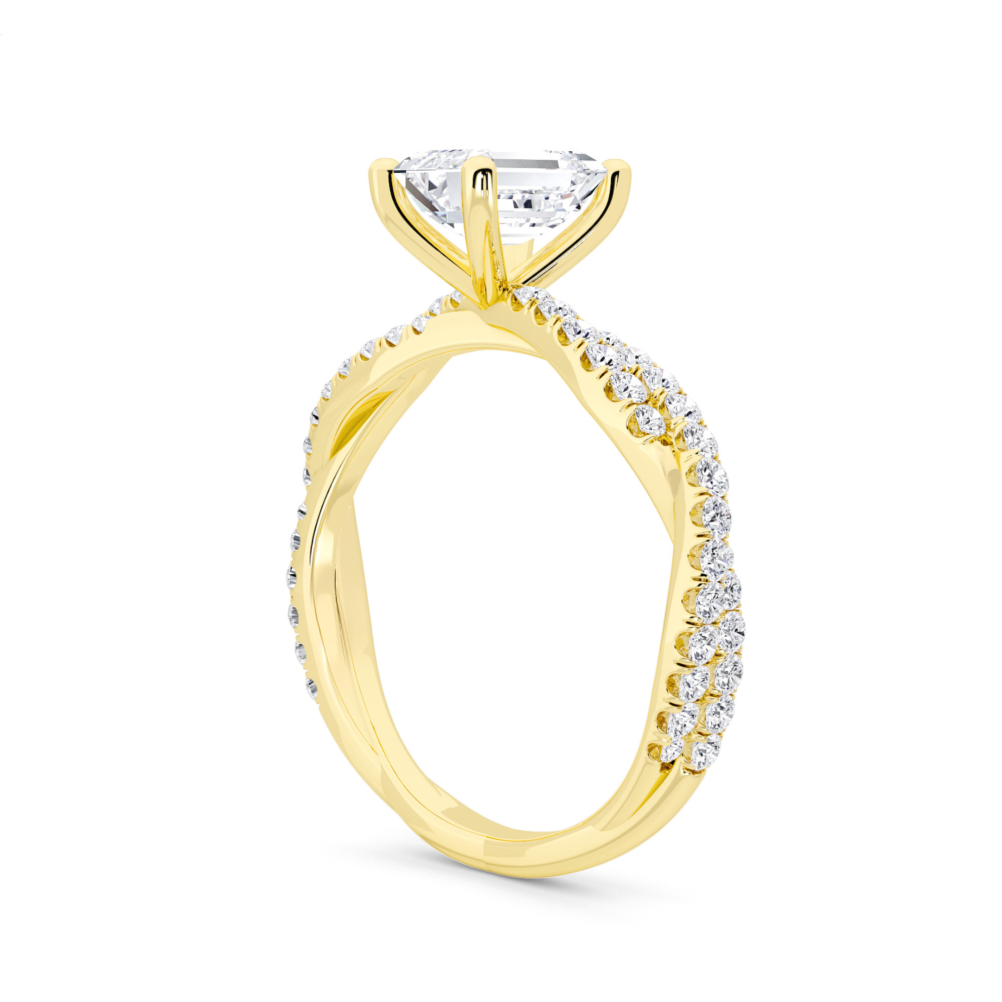 Forever Solitaire Diamond Ring - 2