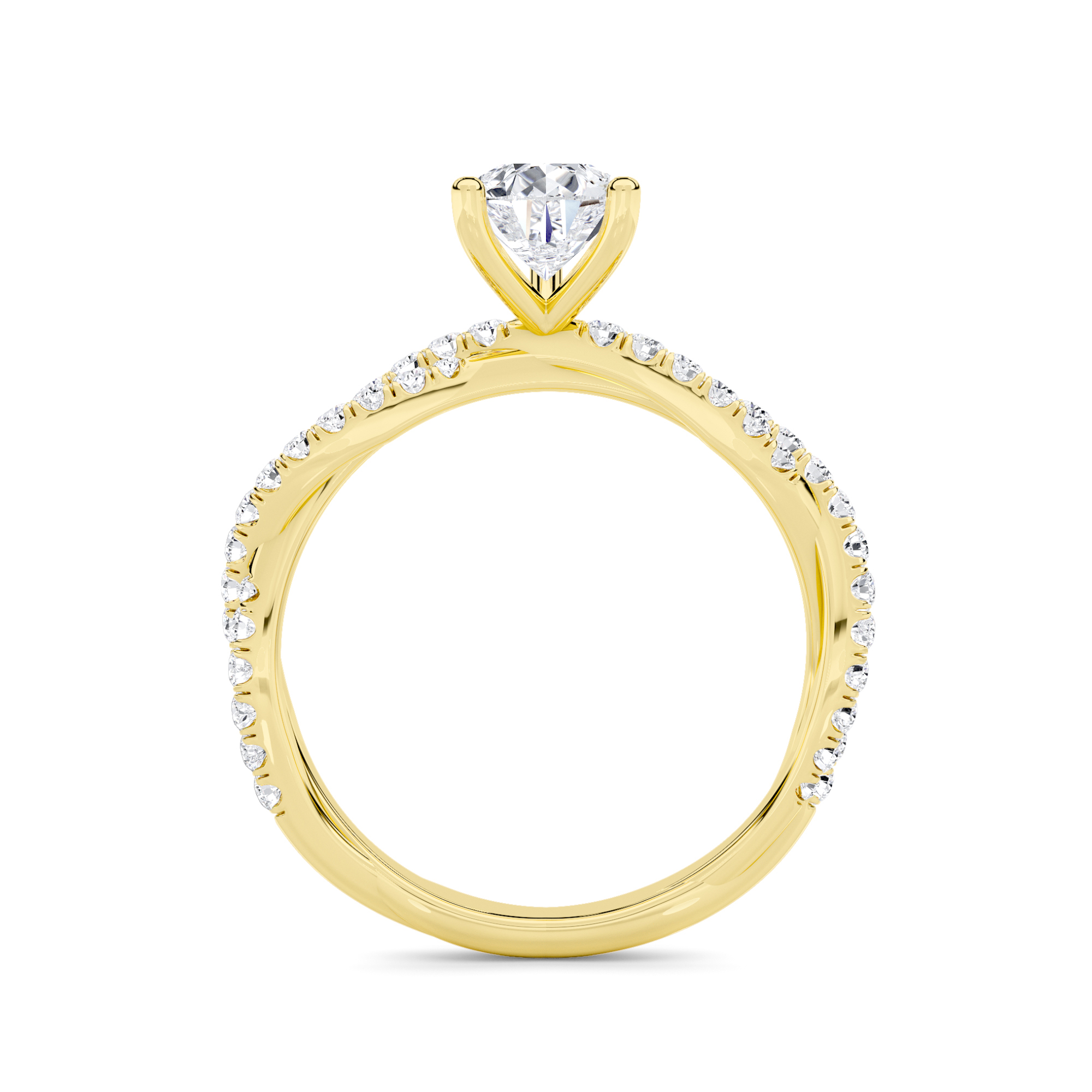 Forever Solitaire Diamond Ring - 1