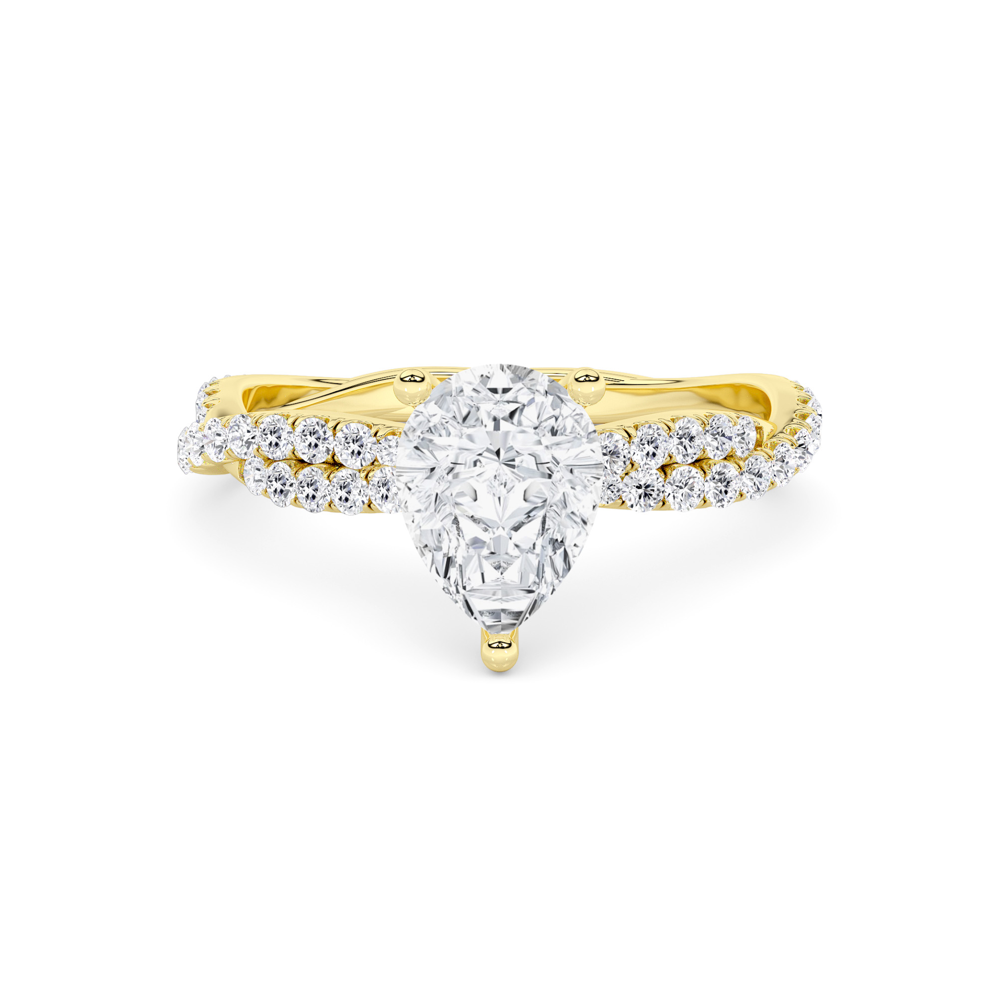 Forever Solitaire Diamond Ring