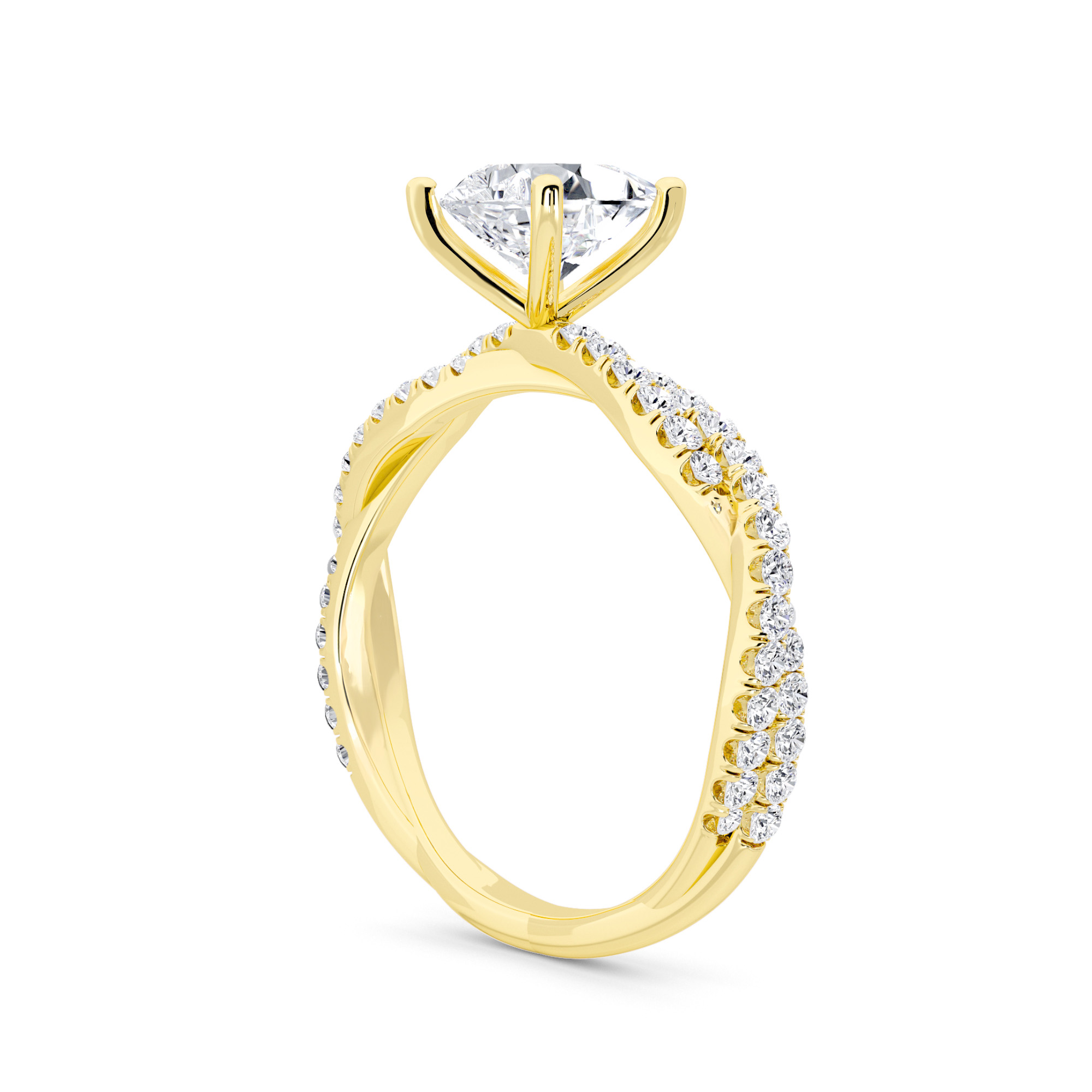 Forever Solitaire Diamond Ring - 2