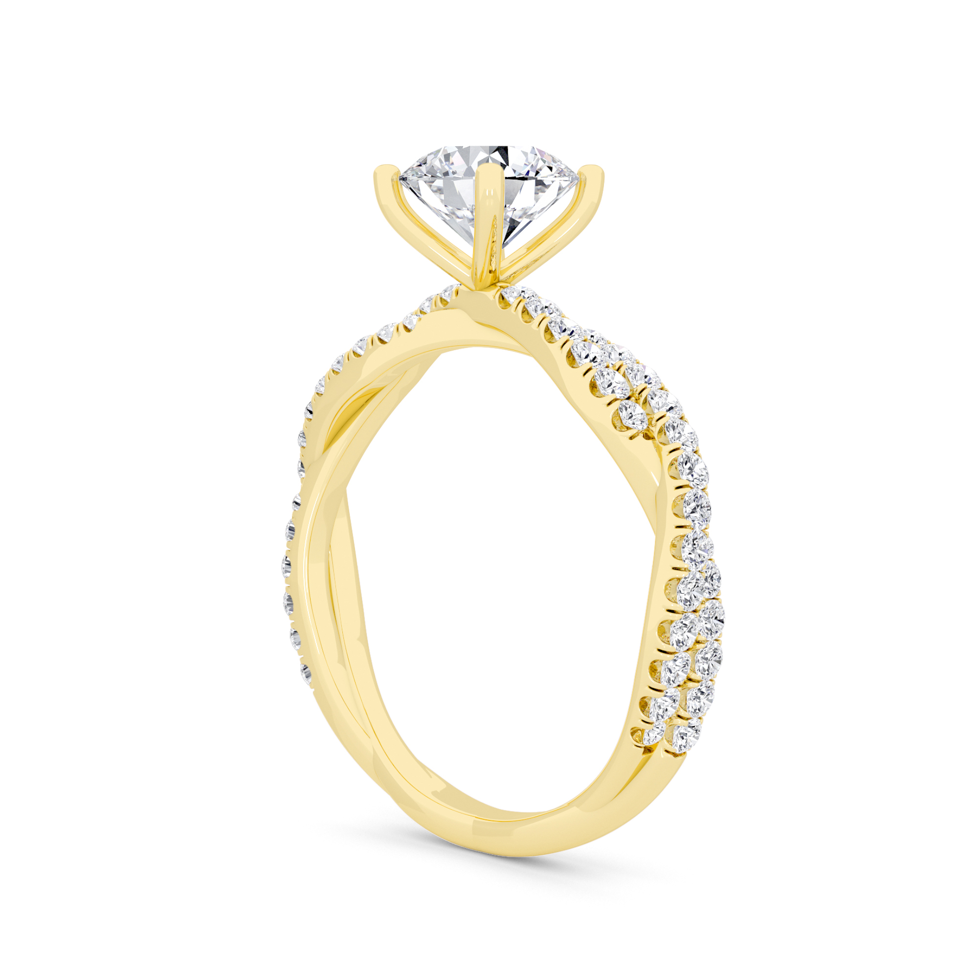 Forever Solitaire Diamond Ring - 2