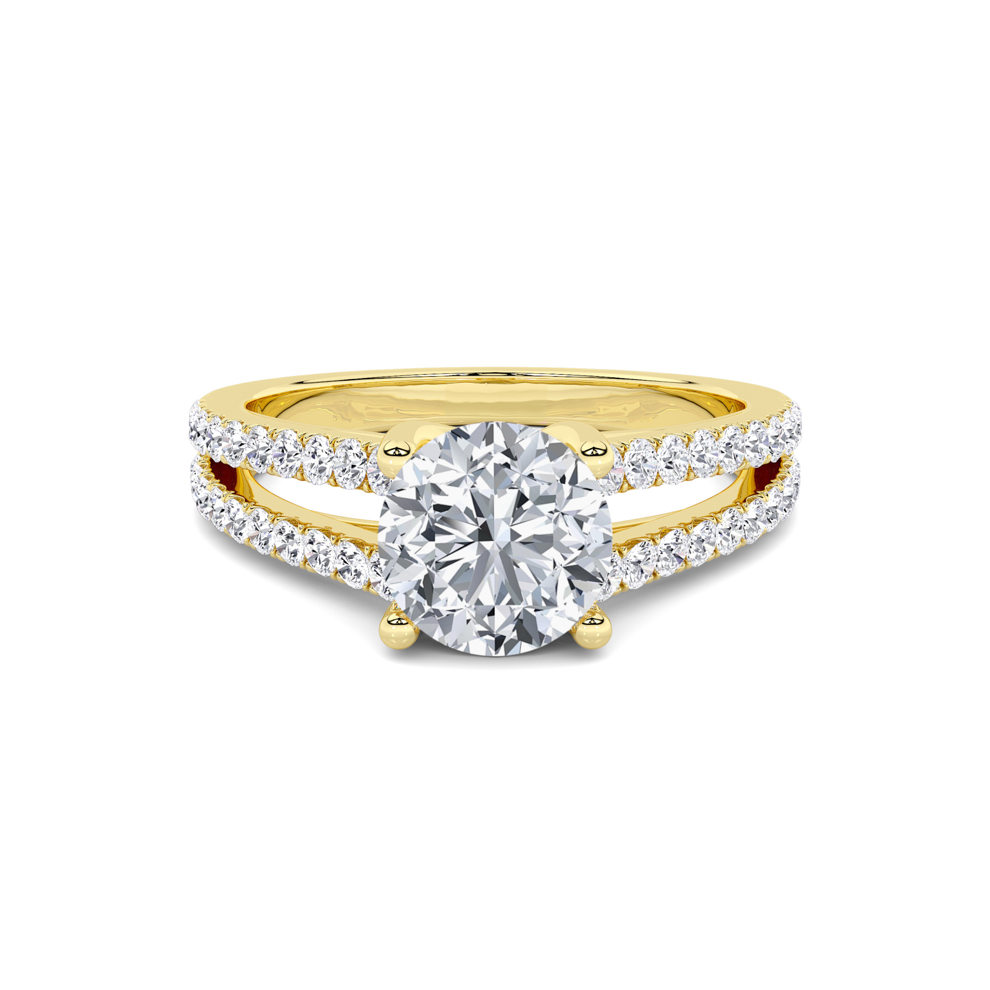 Elegant Solitaire Diamond Ring