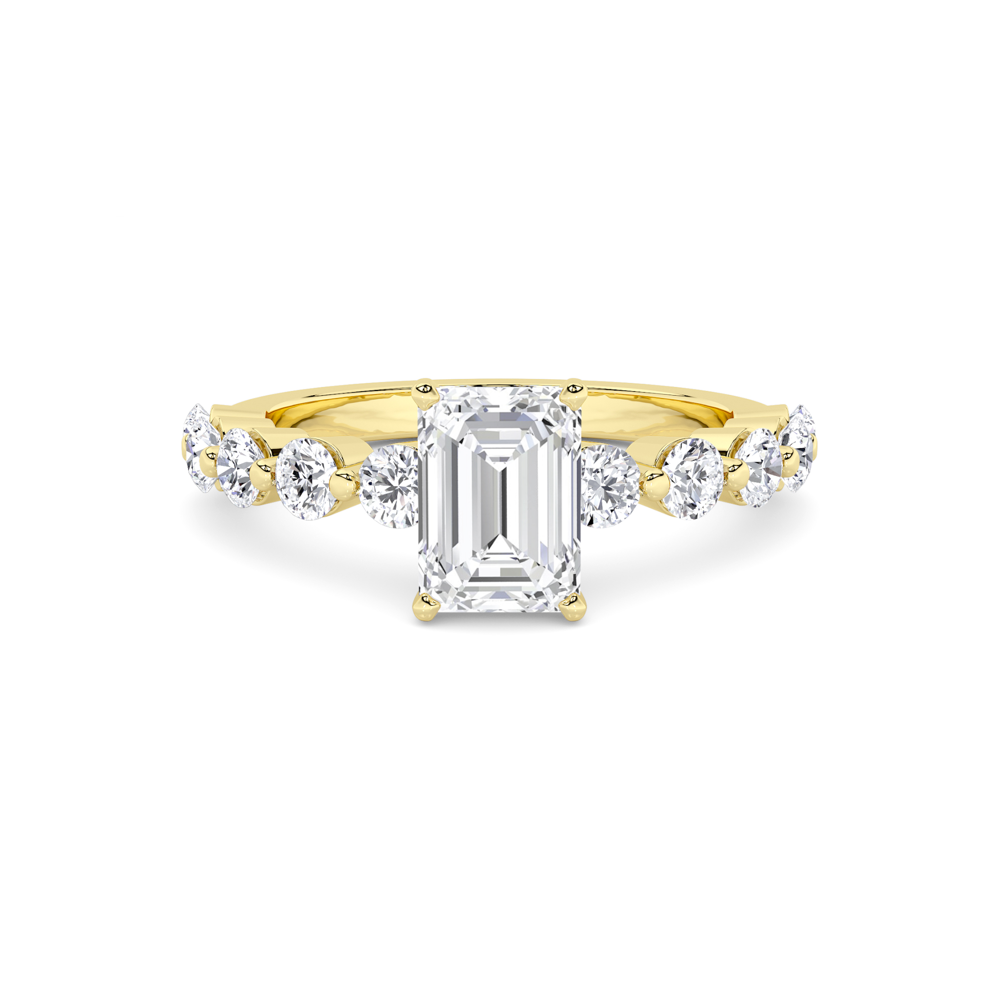 Starlight Solitaire Diamond Ring
